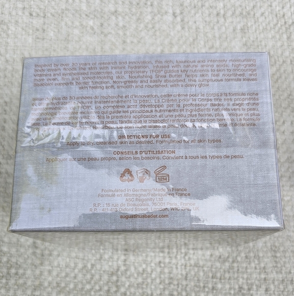 Augustinus Bader Luxury The Body Cream with TFC8 , LARGEST SIZE 6.7 OZ - Picture 5 of 9